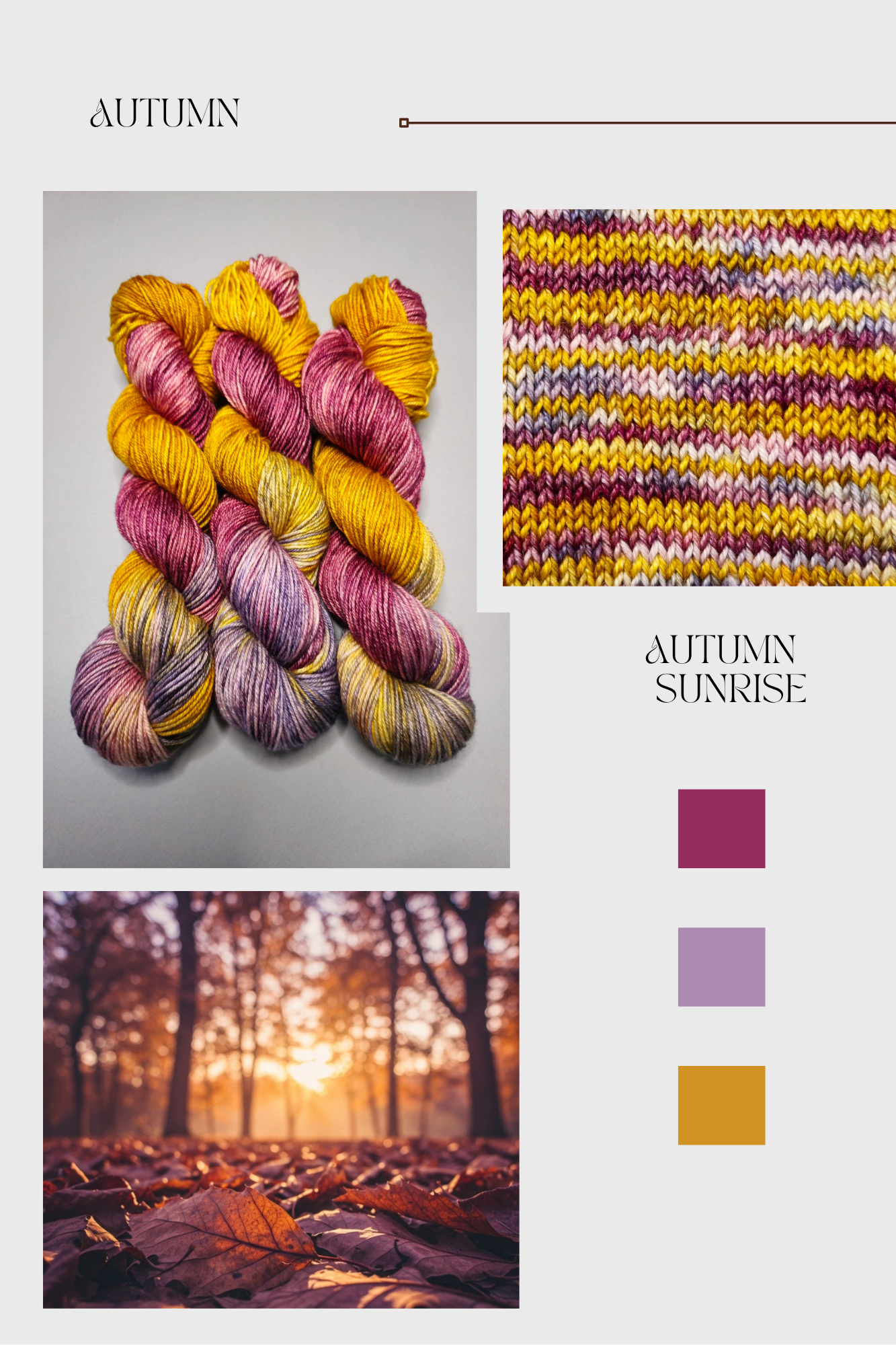 Autumn Sunrise