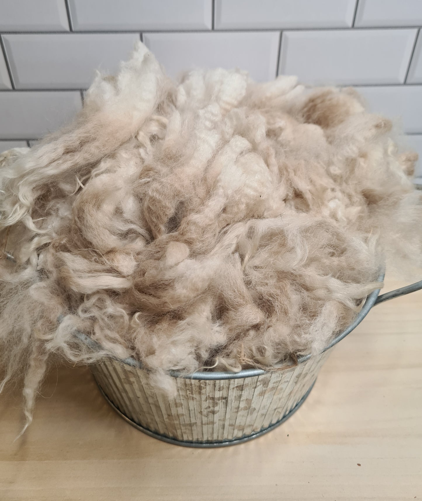 Alpaca Fleece 600g