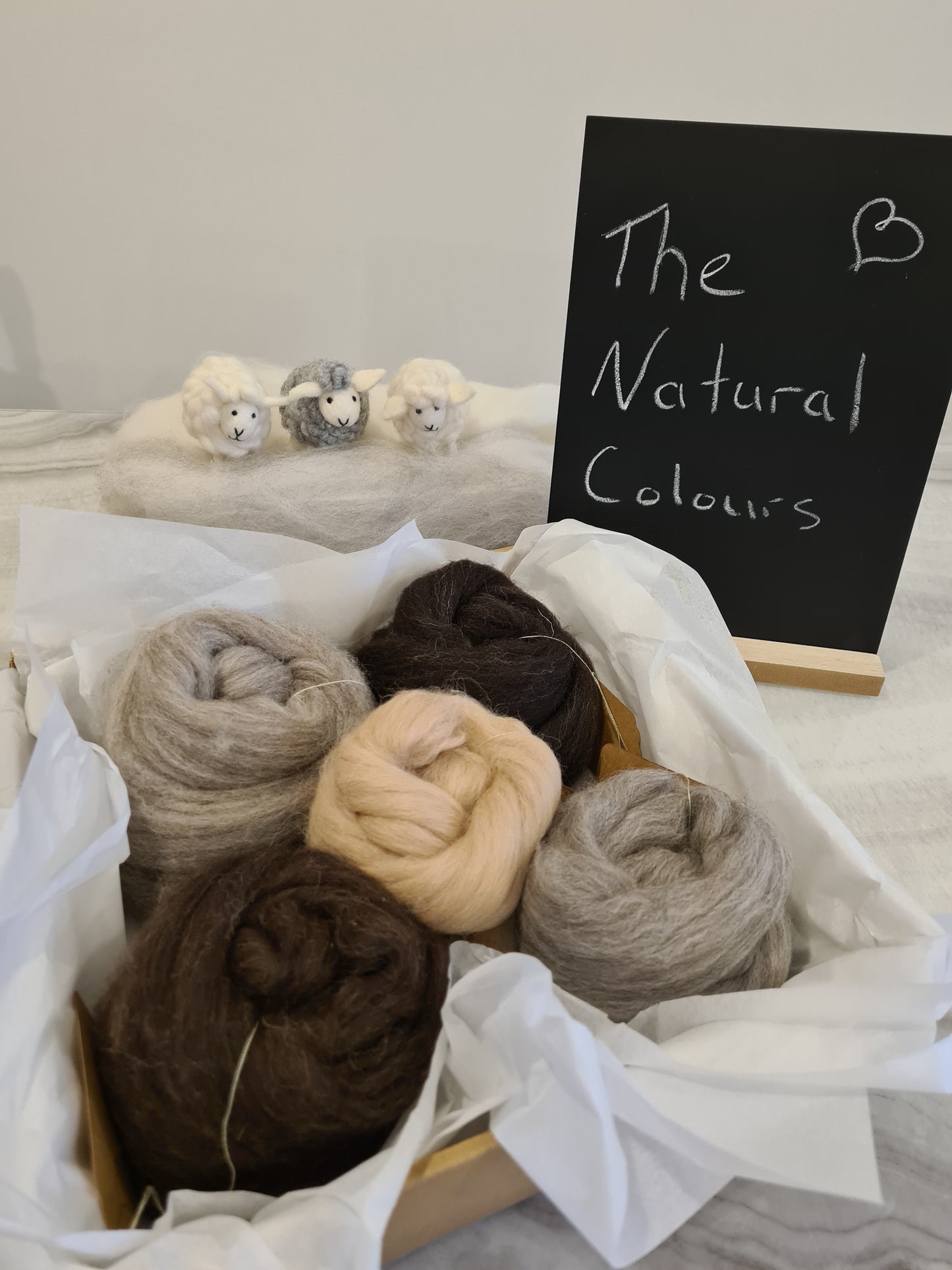 The Natural Colours Box