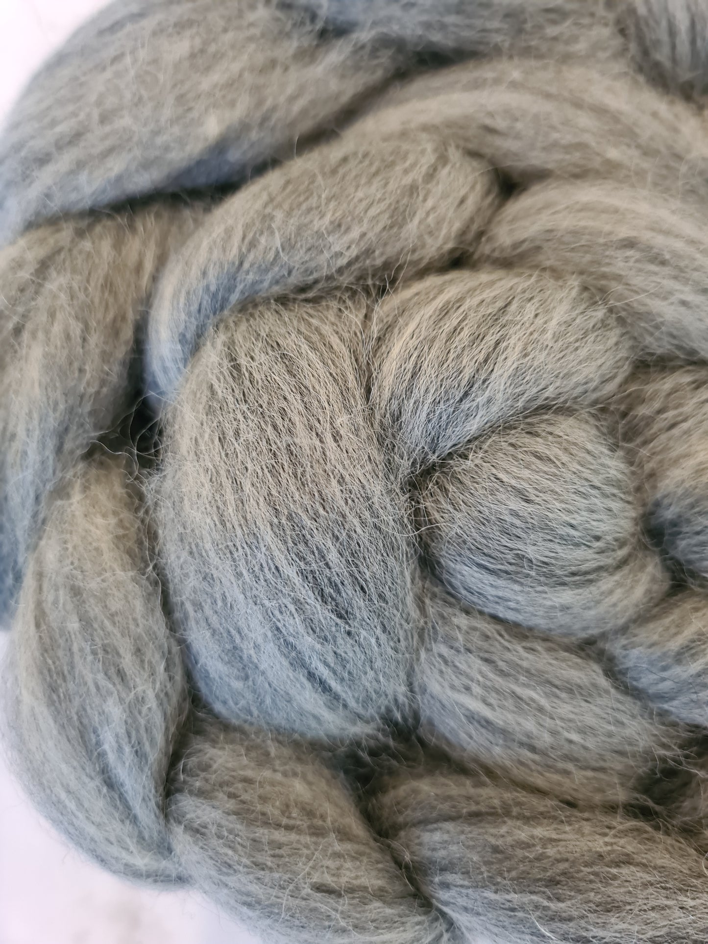 Blue Faced Leicester (Grey)